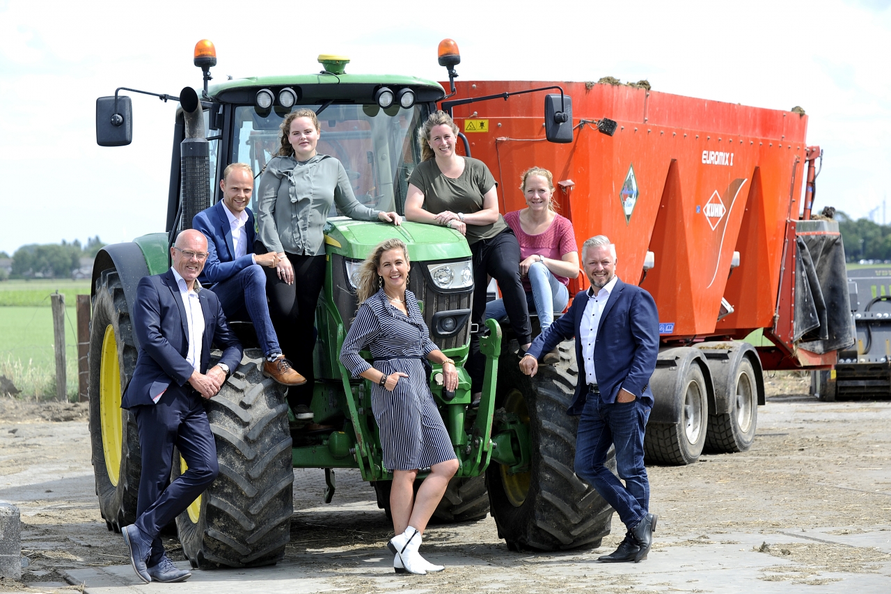Agrarisch makelaar Noord-Holland - Klaver Agrarisch Vastgoed Klaver Agrarisch Vastgoed is aangesloten bij Fosfaatstroom
